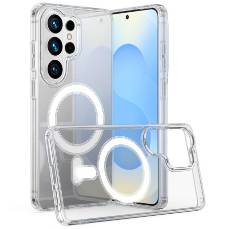 Coque silicone transparent Magsafe Samsung Galaxy S26 Ultra