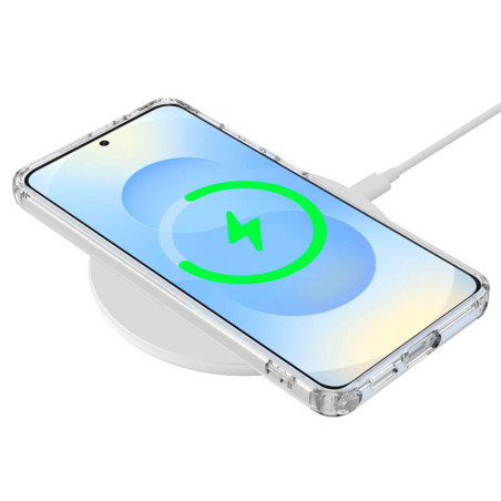 Coque silicone transparent Magsafe Samsung Galaxy S26 Ultra
