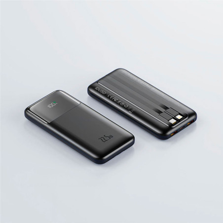 Batterie externe Fast Charge 22,5W - 10000 mAh noir - IDUSD