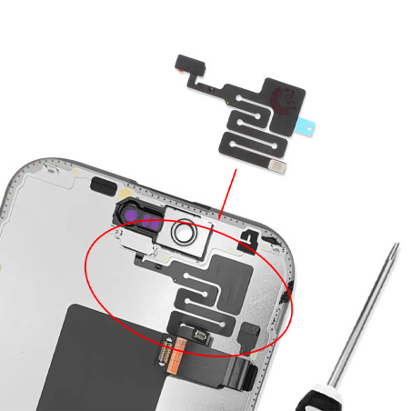 Nappe capteur de proximité iPhone Air