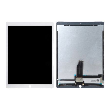Ecran complet iPad Pro 12.9" 1ère gén (2015) blanc