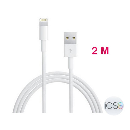 Câble USB 2M iPhone 6