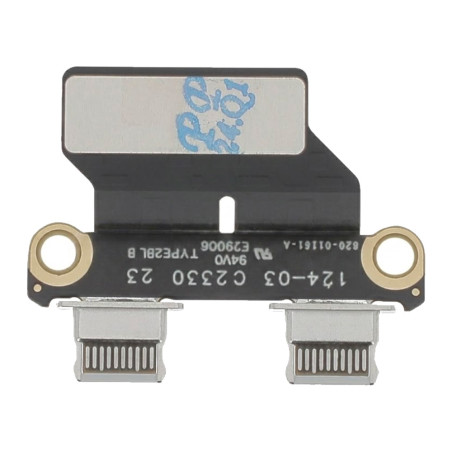 Carte fille USB-C MacBook Air 13" M1 (fin 2018 - début 2019 -mi 2019 - début 2020 - fin 2020) - A1932 / A2179 / A2337