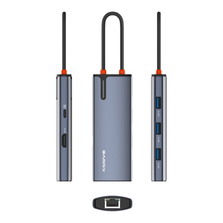 Adaptateur HUB USB-C XSSIVE XSS-HUB10