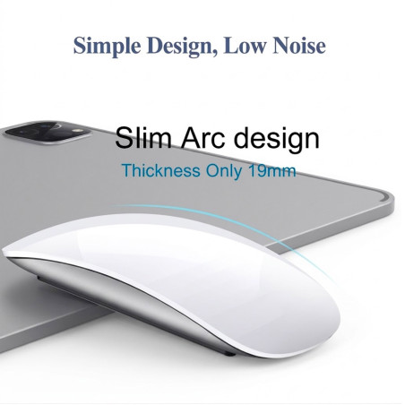 Souris Bluetooth sans fil Apple Magic Mouse blanc