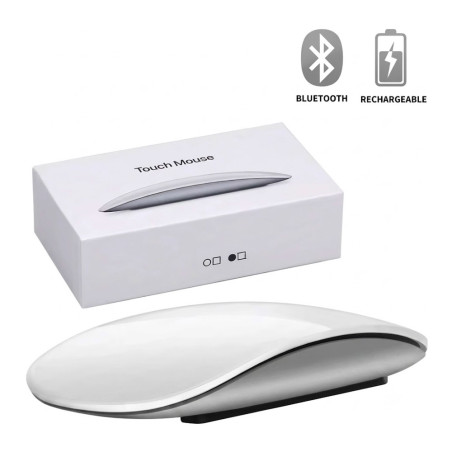 Souris Bluetooth sans fil Apple Magic Mouse blanc