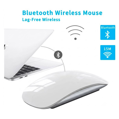Souris Bluetooth sans fil Apple Magic Mouse blanc