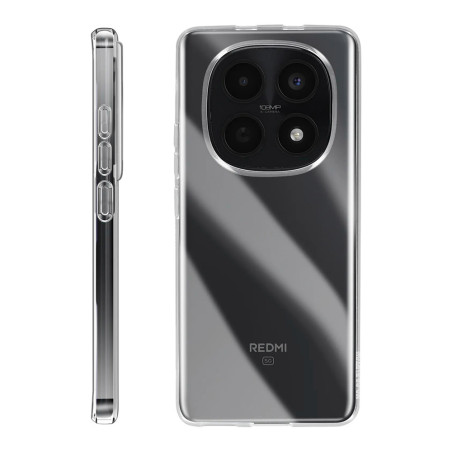 Coque silicone transparente Xiaomi Redmi Note 15 (5G)