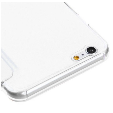 Etui Flip Cover blanc iPhone 6 Plus