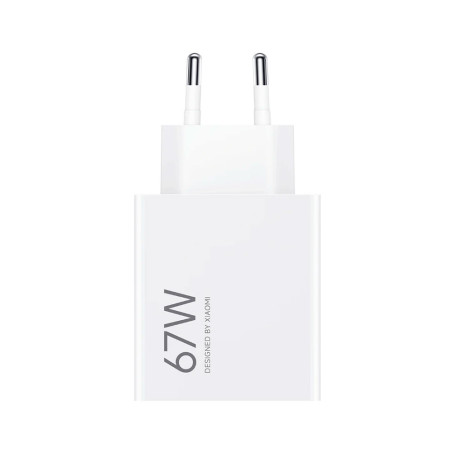 Prise secteur USB Hyper charge 67W d'origine Xiaomi