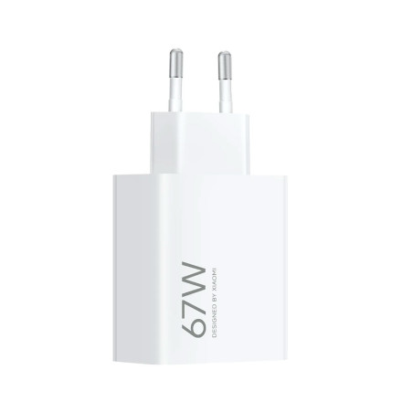 Prise secteur USB Hyper charge 67W d'origine Xiaomi