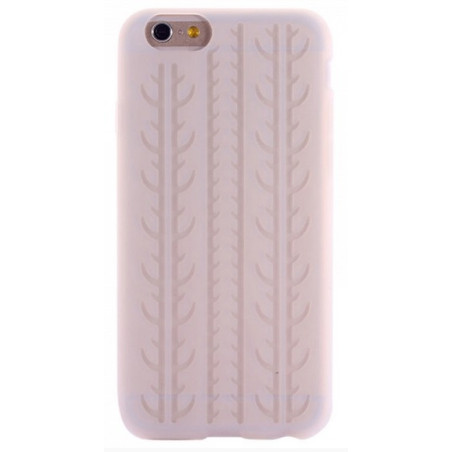 Coque silicone Pneu transparent iPhone 6