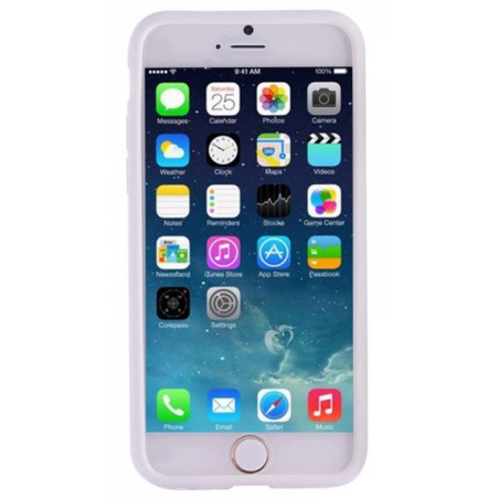 Coque silicone Pneu transparent iPhone 6