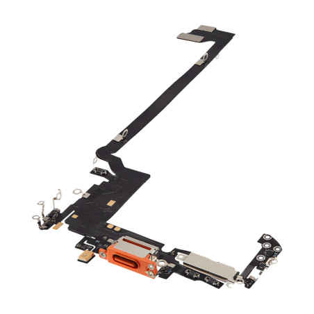 Connecteur de charge iPhone 17 Pro Max orange