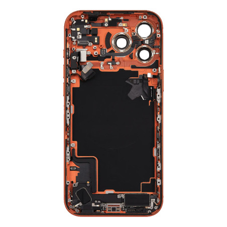 Coque arrière complète avec châssis iPhone 17 Pro Max orange d'origine Apple