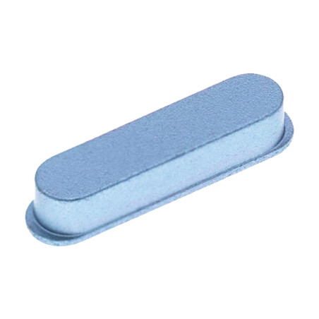 Bouton volume iPad Air 11" / Air 13" (2024 / 2025 / 2026) bleu