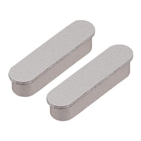 Bouton volume iPad Air 11" / Air 13" (2024 / 2025 / 2026) blanc