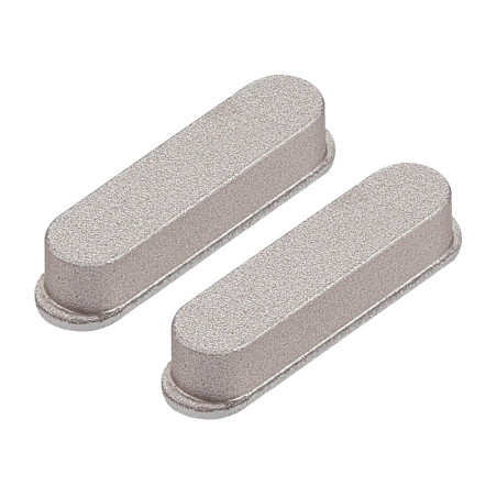 Bouton volume iPad Air 11" / Air 13" (2024 / 2025 / 2026) blanc