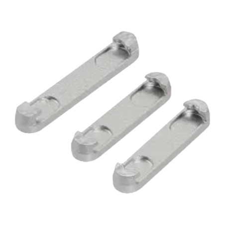Pack boutons volume & power iPad Pro 11" 5ème gén / Pro 13" 7ème gén (2024) argent