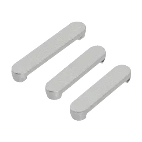 Pack boutons volume & power iPad Pro 11" 5ème gén / Pro 13" 7ème gén (2024) argent