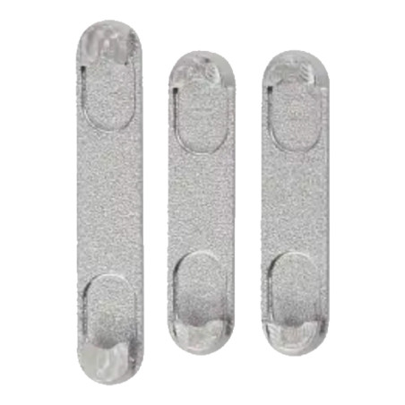 Pack boutons volume & power iPad Pro 11" 5ème gén / Pro 13" 7ème gén (2024) argent