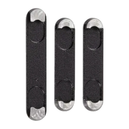 Pack boutons volume & power iPad Pro 11" 5ème gén / Pro 13" 7ème gén (2024) noir