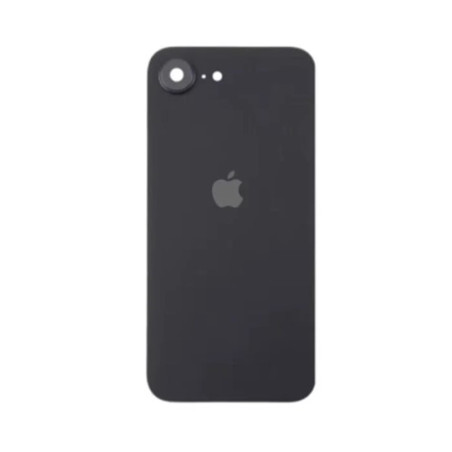 Vitre arrière avec MagSafe + NFC + flash iPhone 16e noir - Apple