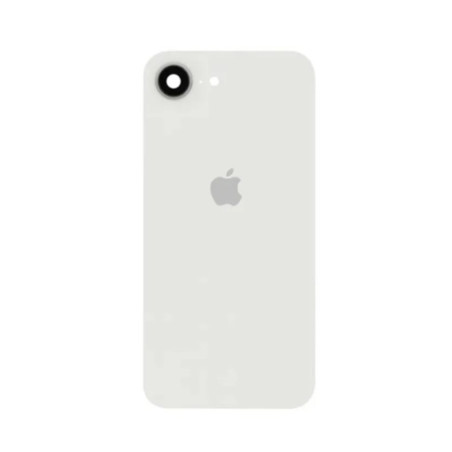 Vitre arrière avec MagSafe + NFC + flash iPhone 16e blanc - Apple