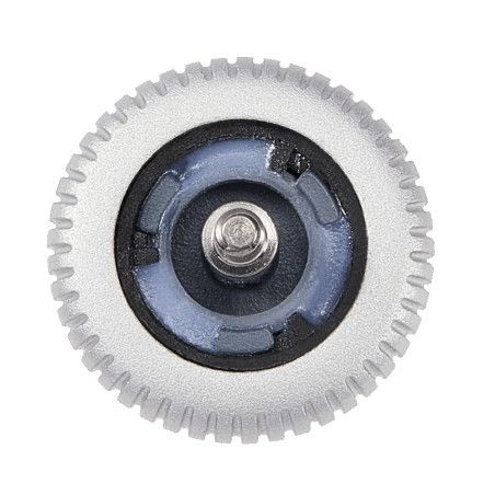 Bouton latéral rotatif Apple Watch séries 8 / 9 - 41 / 45mm version GPS argent