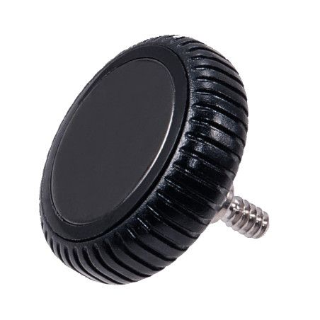 Bouton latéral rotatif Apple Watch séries 7 / 8 / 9 - 41 / 45mm version GPS noir