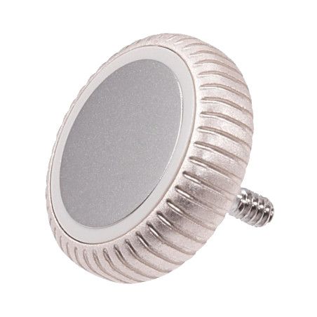 Bouton latéral rotatif Apple Watch séries 7 / 8 / 9 - 41 / 45mm version GPS blanc