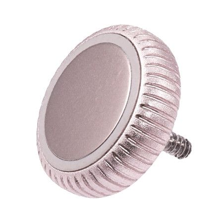 Bouton latéral rotatif Apple Watch 9 - 41 / 45mm version GPS or rose