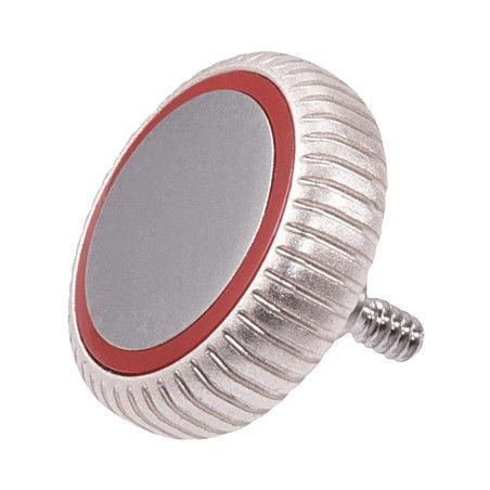 Bouton latéral rotatif Apple Watch séries 7 / 8 / 9 - 41 / 45mm version cellular blanc