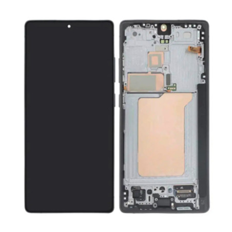 Ecran complet OLED Samsung Galaxy S25 Ultra noir + Outils