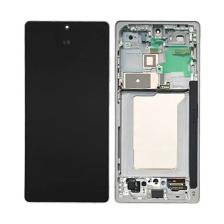 Ecran complet OLED Samsung Galaxy S25 Ultra argent + Outils