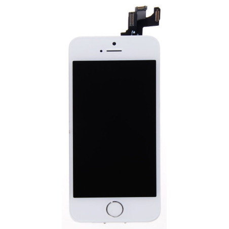 Ecran complet blanc pour iPhone 5S + Outils