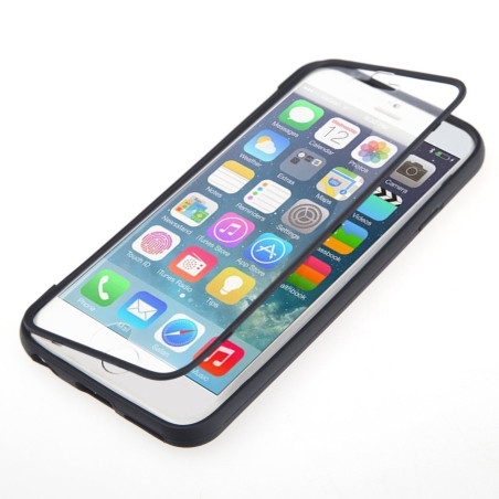 Coque silicone intégrale iPhone 6 Plus