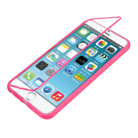 Coque silicone intégrale iPhone 6 Plus