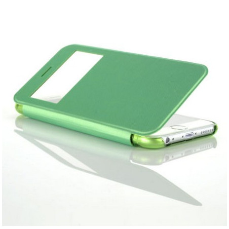 Etui Flip Cover Vert iPhone 6 Plus