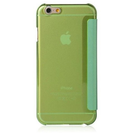 Etui Flip Cover Vert iPhone 6 Plus