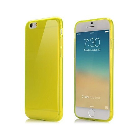 Coque silicone translucide iPhone 6