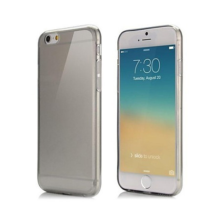 Coque silicone translucide iPhone 6