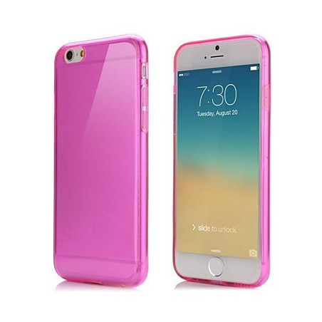 Coque silicone translucide iPhone 6