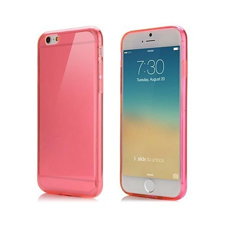 Coque silicone translucide iPhone 6