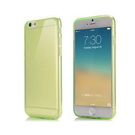 Coque silicone translucide iPhone 6