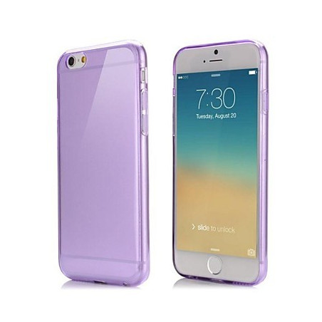 Coque silicone translucide iPhone 6