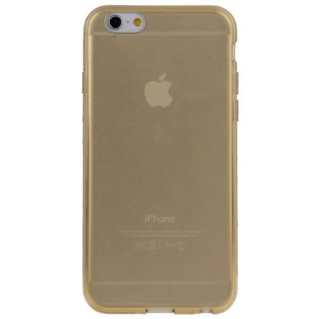 Coque silicone translucide iPhone 6