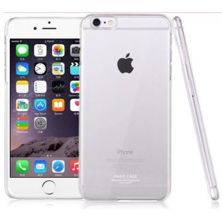 Coque silicone translucide iPhone 6