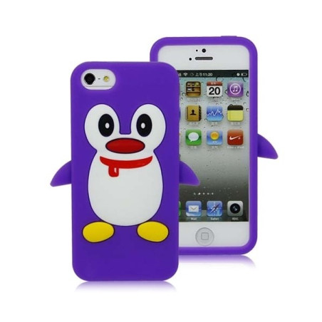 Coque Pingouin iPhone 5