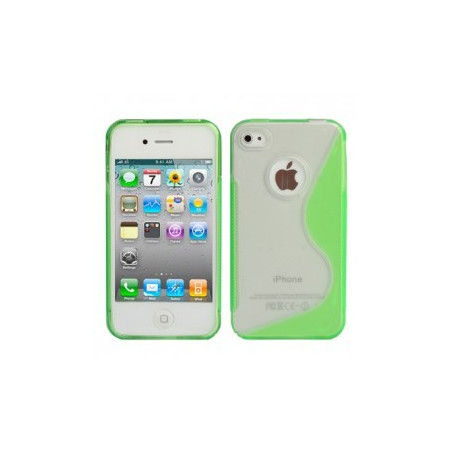 Housse silicone S-LINE iPhone 5